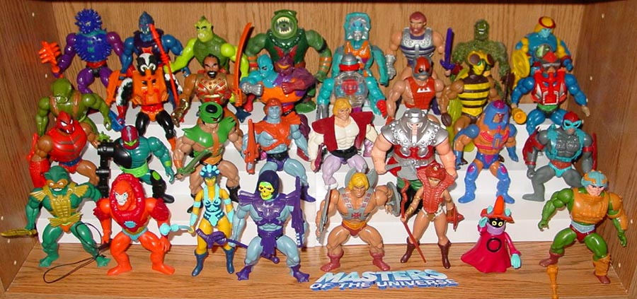 He Man And The Masters Of The Universe Back To The Fab 80s